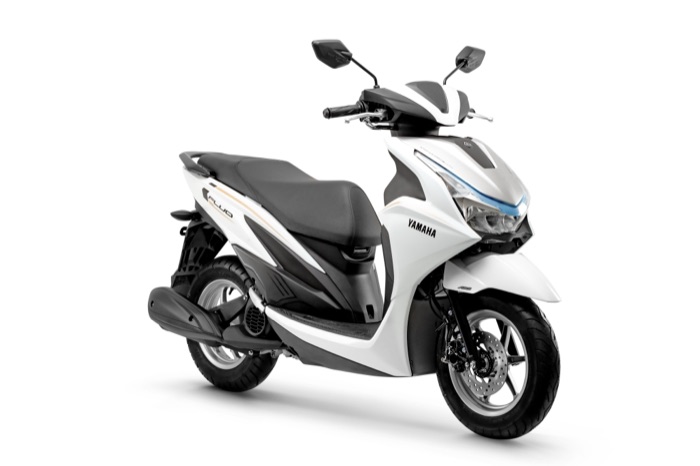 Yamaha Fluo Hybrid ABS