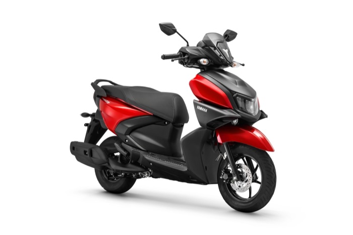 Yamaha RayZR Hybrid ABS
